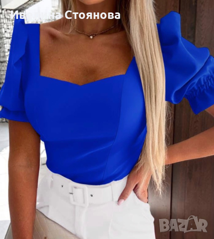 Блузка, снимка 2 - Блузи с дълъг ръкав и пуловери - 44680184
