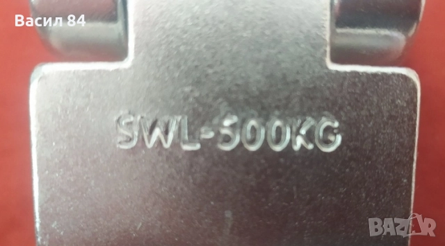 Алуминиева двойна въртяща скоба, снимка 4 - Други - 52674453