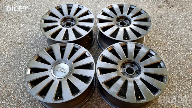 Audi 18 5х112 лети джанти Ауди Фолксваген Сеат Шкода 5x112, снимка 4 - Гуми и джанти - 48997347