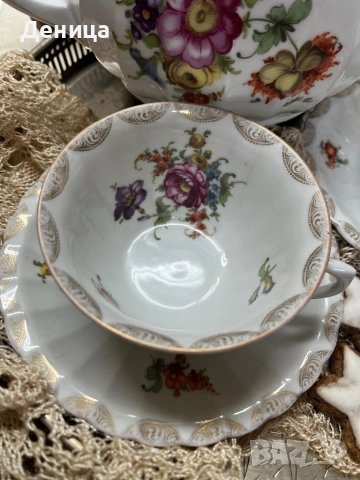 Württemberg Bauer & Pfeiffer in Schorndorf 1904-1934 Започвам с нещо красиво и старо 💗  , снимка 4 - Сервизи - 52952253