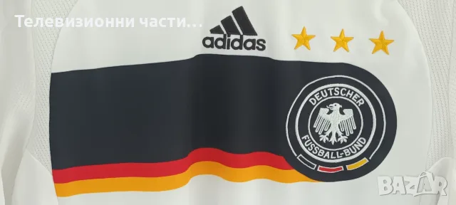 Оригинална футболна тениска на Германия домакински екип 2008 2009 Adidas 613200,размер S, снимка 6 - Спортни дрехи, екипи - 56234518