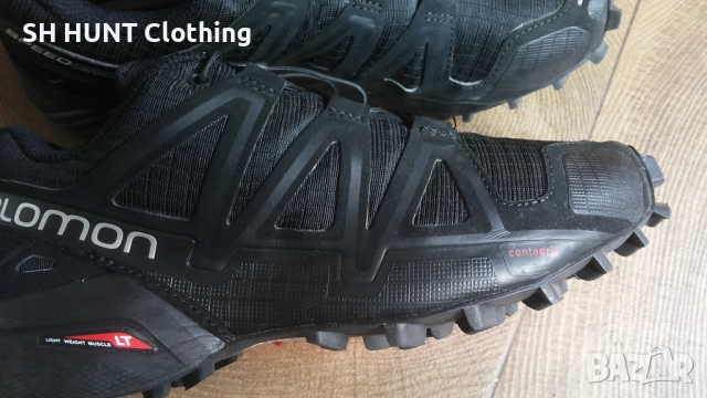 SALOMON SPEED CROSS 4 Размер EUR 36 / UK 3,5 дамски детски маратонки 271-14-S, снимка 5 - Детски маратонки - 52639249