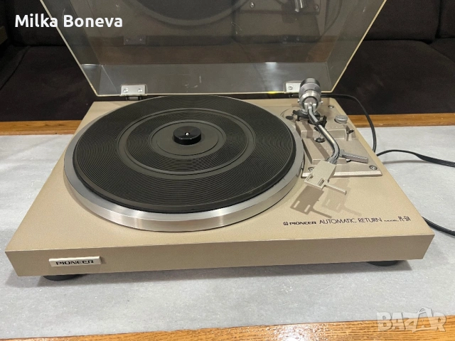 Pioneer PL 514, снимка 3 - Грамофони - 53702337