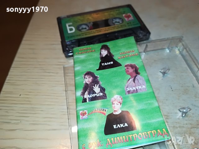 НОВИ ГЛАСОВЕ-ОРК.ДИМИТРОВГРАД КАСЕТА 1212221945, снимка 12 - Аудио касети - 38988450