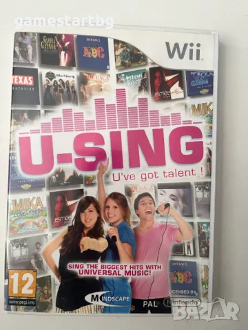 U-Sing за Wii