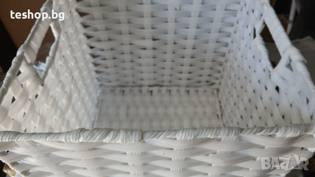 Кошница 2 броя комплект за съхранние на вещи Relaxdays, снимка 6 - Кутии за съхранение - 53775993