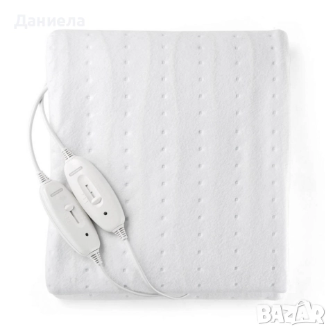 Затопляща постелка за легло Termomax, 60W/120W, 150х80см/160х140см, електрическа, полиестер, снимка 5 - Други стоки за дома - 51851541