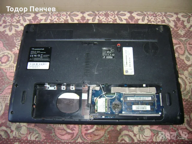 Packard Bell - Core i5, 4 GB RAM за части или окомплектовка, снимка 5 - Лаптопи за дома - 56327985