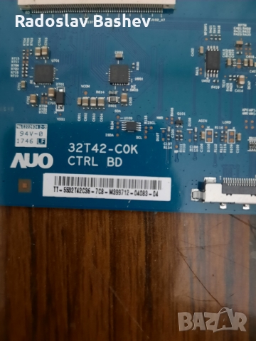 T-CON 32T42-COK CTRL BD, снимка 2 - Части и Платки - 36050695