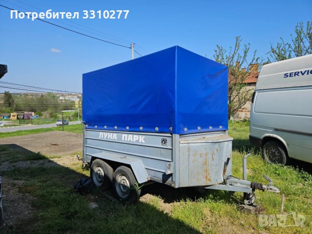 Продавасе    тел -004915214506191, снимка 4 - Ремаркета - 40436374