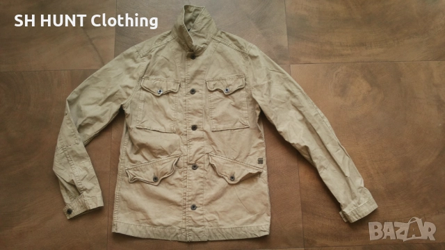 G-STAR VODAN Worker Overshirt Jacket размер XS мъжко яке пролет есен 19-61