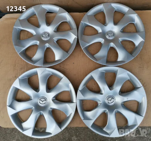 оригинални тасове за MAZDA/МАЗДА 16”-№41, снимка 3 - Аксесоари и консумативи - 48278455