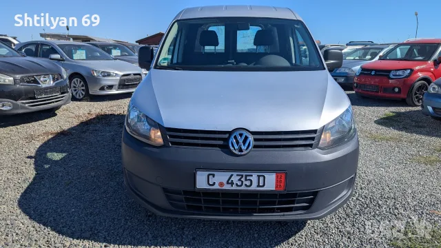 Volkswagen Caddy 1.6 TDI, снимка 2 - Автомобили и джипове - 56356830
