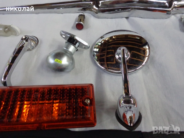 Части за ретро автомобил ЗаЗ 965, 966, 968А, 968М нови и употребявани оригинали СССР, снимка 6 - Части - 51435325