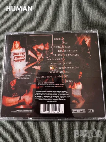 Biohazard - Machine Head - Korn, снимка 14 - CD дискове - 49506618