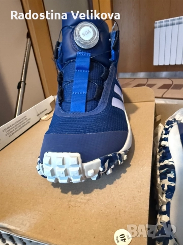 Боти adidas Fortatrail Boa, снимка 8 - Детски боти и ботуши - 52261123