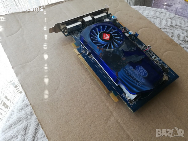 Видео карта ATi Radeon Sapphire HD 3650 256MB GDDR3 128bit PCI-E, снимка 4 - Видеокарти - 36245424