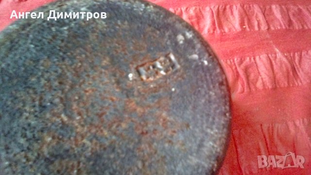Стар масивен чугунен маркиран чайник , снимка 4 - Антикварни и старинни предмети - 41704891