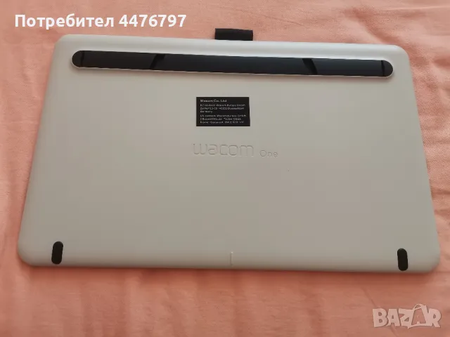 Графичен таблет Wacom One 13, снимка 3 - Таблети - 50336032