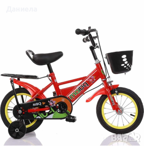 Детско колело с кош , снимка 1