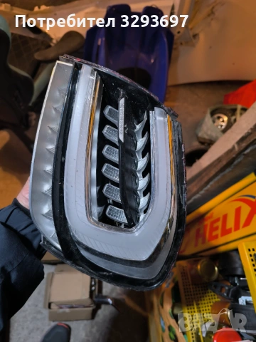 Преден капак и други части за mercedes a class w177, снимка 6 - Части - 53333860