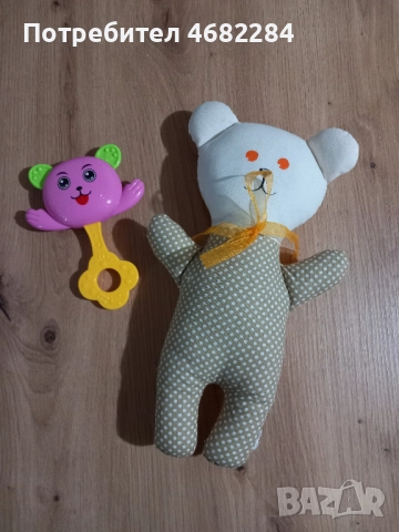 Маркови детски дрешки за бебе момиченце 0-3м. + въртележка, играчки, снимка 8 - Комплекти за бебе - 52789605