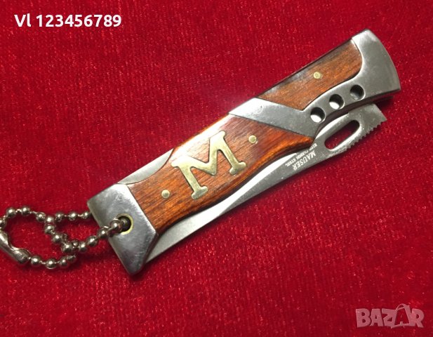 Сгъваем нож Columbia 55x124 - надпис МR/RM, снимка 5 - Ножове - 39519586