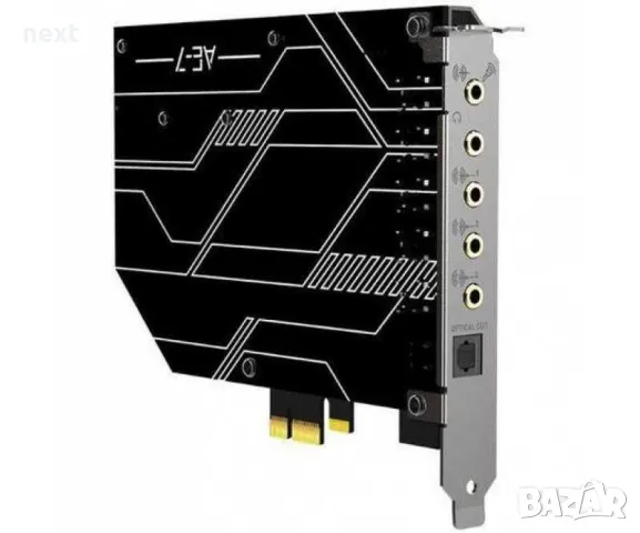 Звукова карта Creative Sound Blaster AE-7, снимка 3 - Други - 50400236
