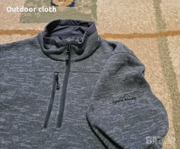 Eddie Bauer термо блуза лов риболов бушкрафт туризъм ски , снимка 3 - Блузи - 47791933