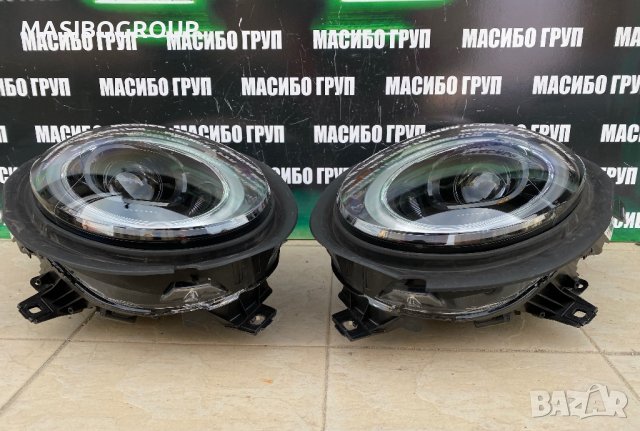 Фарове Full Led фар Black Line за Мини Купър Ф55 Ф56 фейс Mini Cooper F55 F56 F57 LCI  