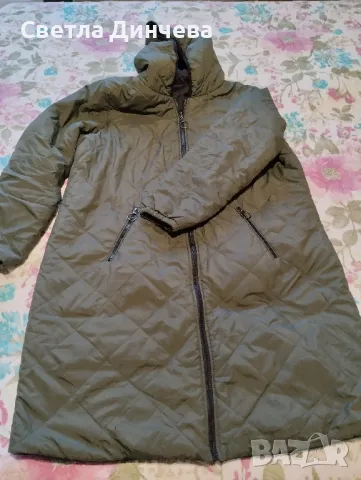 зимно яке с две лица