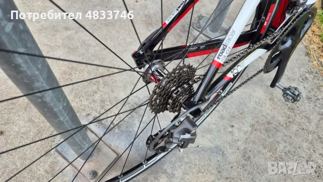 BMC Road Racer SL01 КАРБОНОВ шосеен велосипед,размер 48, снимка 5 - Велосипеди - 56049675