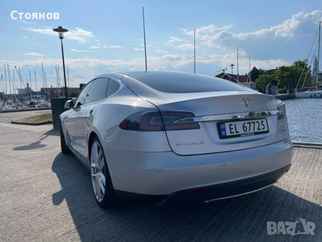 Тесла model S P85D Insaine+ 738hp, снимка 8 - Автомобили и джипове - 41041652