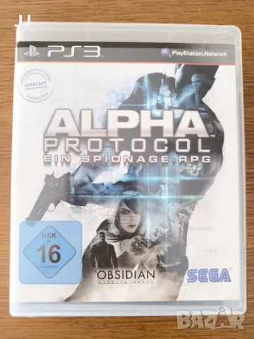 Alpha Protocol 25лв. Игра за ps3 PS3 Playstation 3, снимка 1
