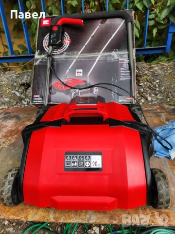 две косачки плюс култиватор, снимка 3 - Градинска техника - 51631299