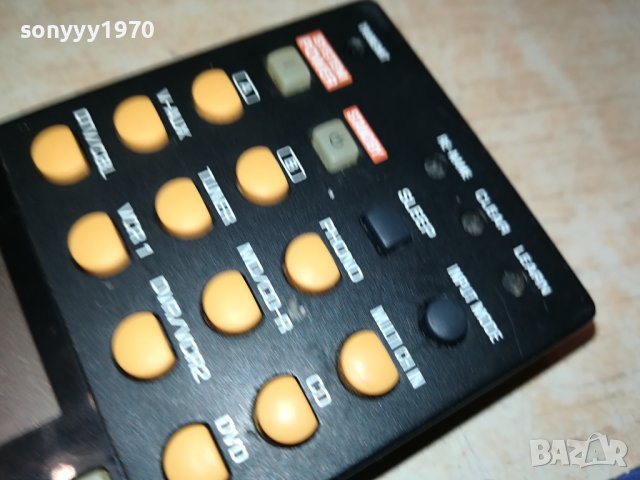 YAMAHA RAV271 WC63300EU REMOTE CONTROL 1907231340, снимка 11 - Други - 41597034