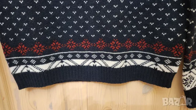 Дамски коледен пуловер, снимка 9 - Блузи с дълъг ръкав и пуловери - 48492466