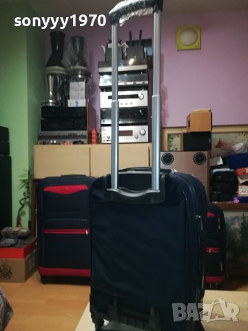 КУФАР НОВ ТЕКСТИЛ КОЛЕЛЦА 1008231307, снимка 13 - Куфари - 41813899