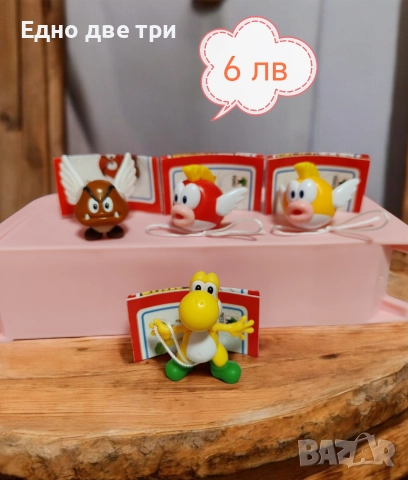 Kinder JOY Super MARIO 2025 г., снимка 3 - Фигурки - 51474269