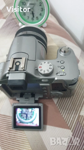 Panasonic Lumix DMC-FZ30, снимка 2 - Фотоапарати - 53636514