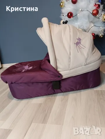 Чисто нов зимен кош "Lorelli miss Bambi"!, снимка 5 - Детски колички - 48320829