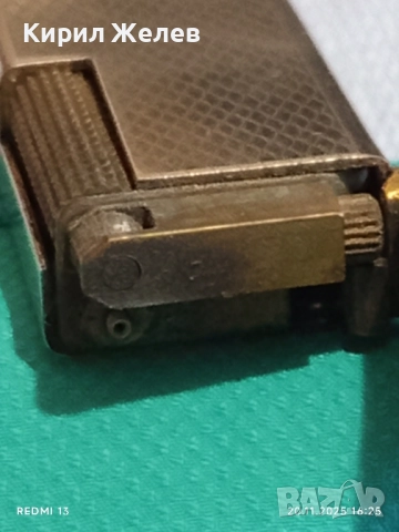 ВИНТИДЖ ЗАПАЛКА ДЪНХИЛ РЯДКА за КОЛЕКЦИОНЕРИ 52219, снимка 9 - Други ценни предмети - 52481553