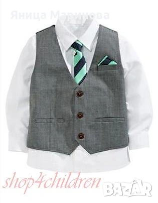 Костюм за малък господин от четири части Next 18 месеца 86 см, снимка 5 - Комплекти за бебе - 53567118