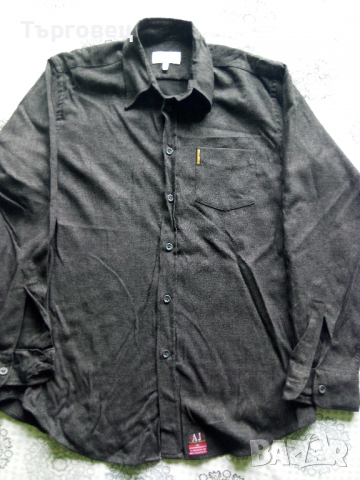 АRMANI - мъжка риза 100% оригинал, снимка 1 - Ризи - 36343916