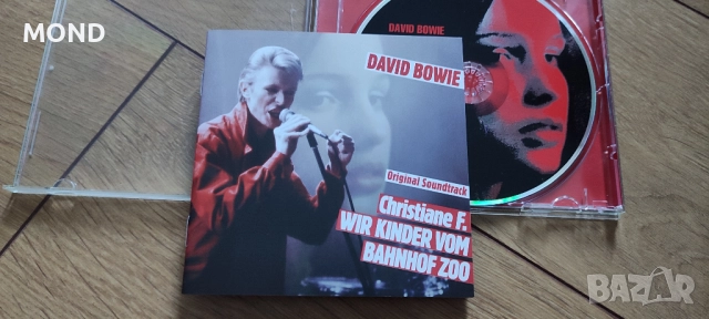 David Bowie - Christiane F. – Wir Kinder vom Bahnhof Zoo [LP] (CD), снимка 3 - CD дискове - 52857078
