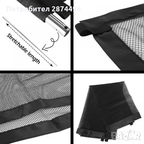 3078 Предпазна интериорна мрежа за куче, снимка 13 - За кучета - 35764246