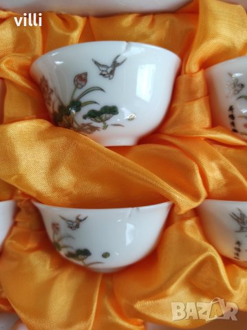 Фин порцеланов сервиз, снимка 4 - Сервизи - 39606089