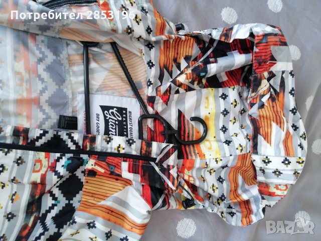 Яке ветровка с качулка  , снимка 5 - Якета - 35976692