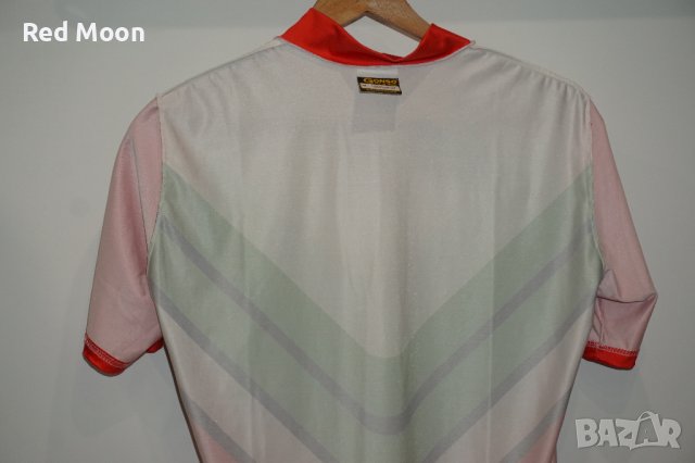 Vintage Мъжка колоездачна тениска Jersey Gonso Made in West Germany от 1980-1990г Размер M, снимка 14 - Спортна екипировка - 41761250