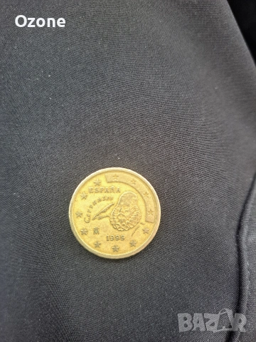 Испанска монета от 1999г.